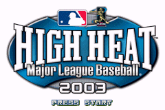火热职业棒球联赛2003 High Heat Major League Baseball 2003(US)(3DO)(32Mb)